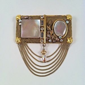 SOLD Vintage Marena Brooch/Pendant